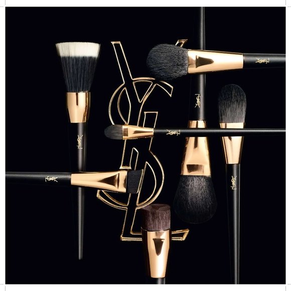 YSL ysl Pinceau Yeux Ombre Eyeshadow Brush 8 - Picture 1 of 9
